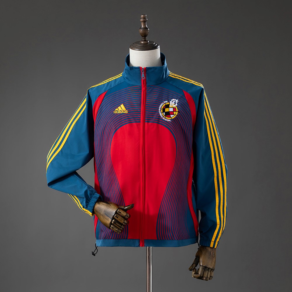 Rompevientos España 2006-07 Azul Rojo